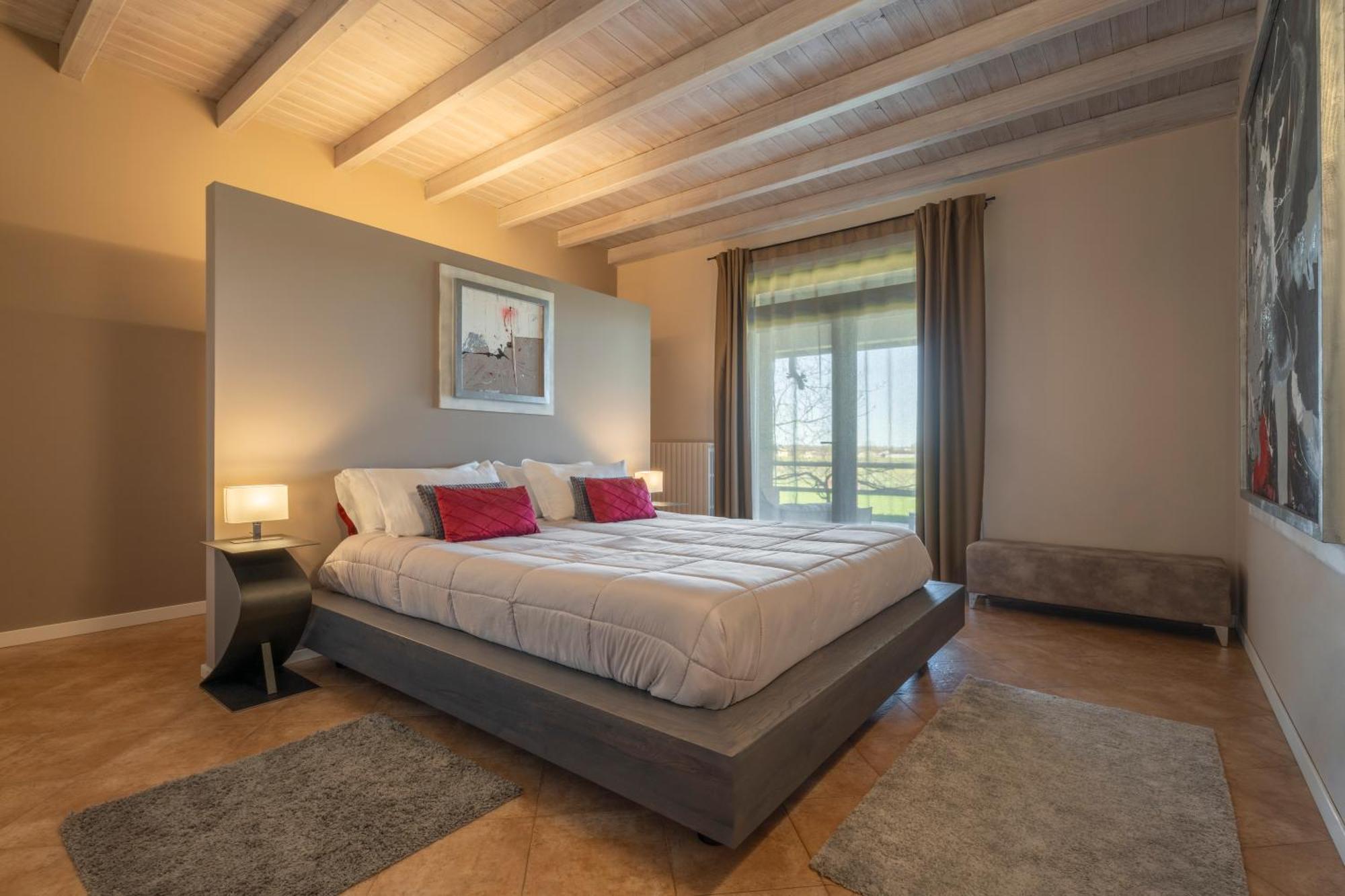 بوتسولينغو Agriturismo Moscatello الغرفة الصورة